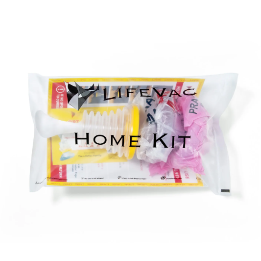 LifeVac Home & Travel Kit Bundle