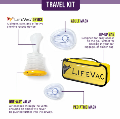 LifeVac Home & Travel Kit Bundle